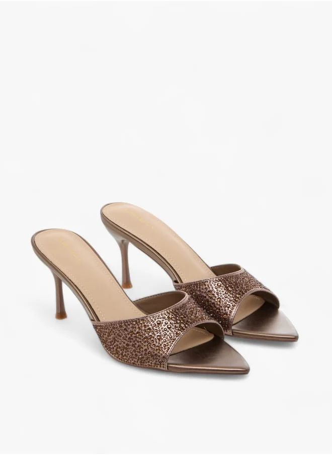 فلورا بيلا من شو إكسبرس Women Heel Sandals Ramadan Collection