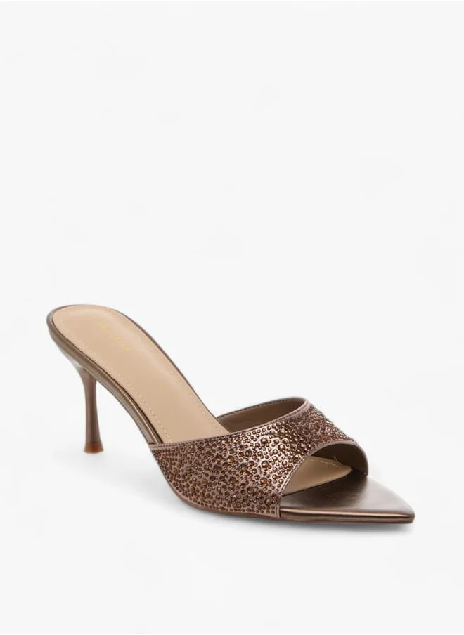 فلورا بيلا من شو إكسبرس Women Heel Sandals Ramadan Collection