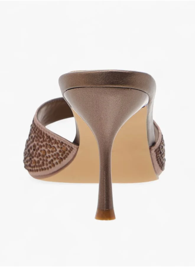 فلورا بيلا من شو إكسبرس Women Heel Sandals Ramadan Collection