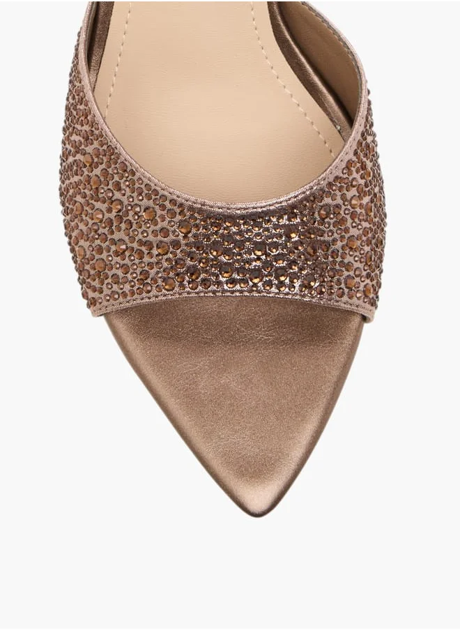 فلورا بيلا من شو إكسبرس Women Heel Sandals Ramadan Collection