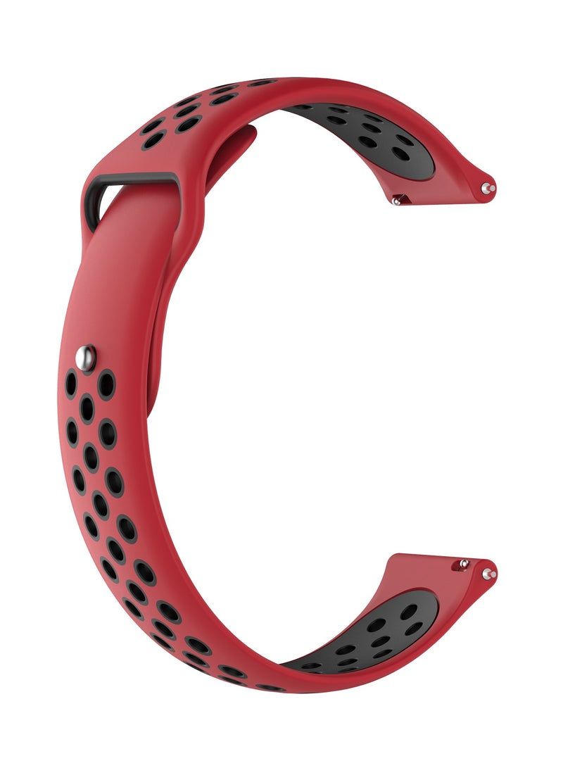 FITME Sport Silicone Band For Huawei Watch GT (46mm) / Watch GT 2e (46mm) / GT 2 / GT 2 Pro / GT 3 / GT 3 Pro (46mm) / GT Runner / GT 4 (46mm) / GT5 (46mm) \ GT5 pro (46mm) - (22 mm)  - Image 1