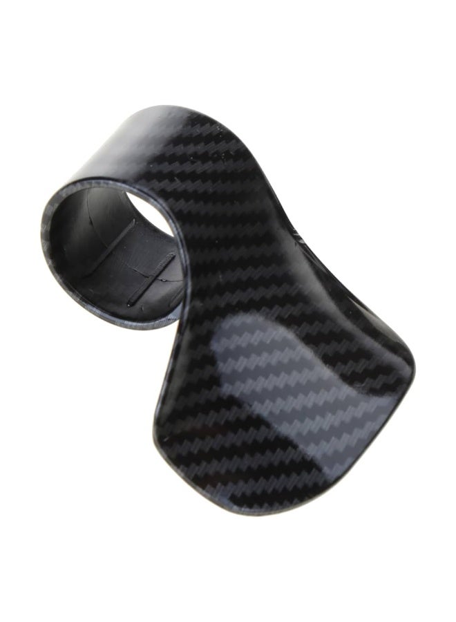 Motorcycle Scooter Handlebar Grip Throttle Control Speed Fixer and Rester - Color Carbon