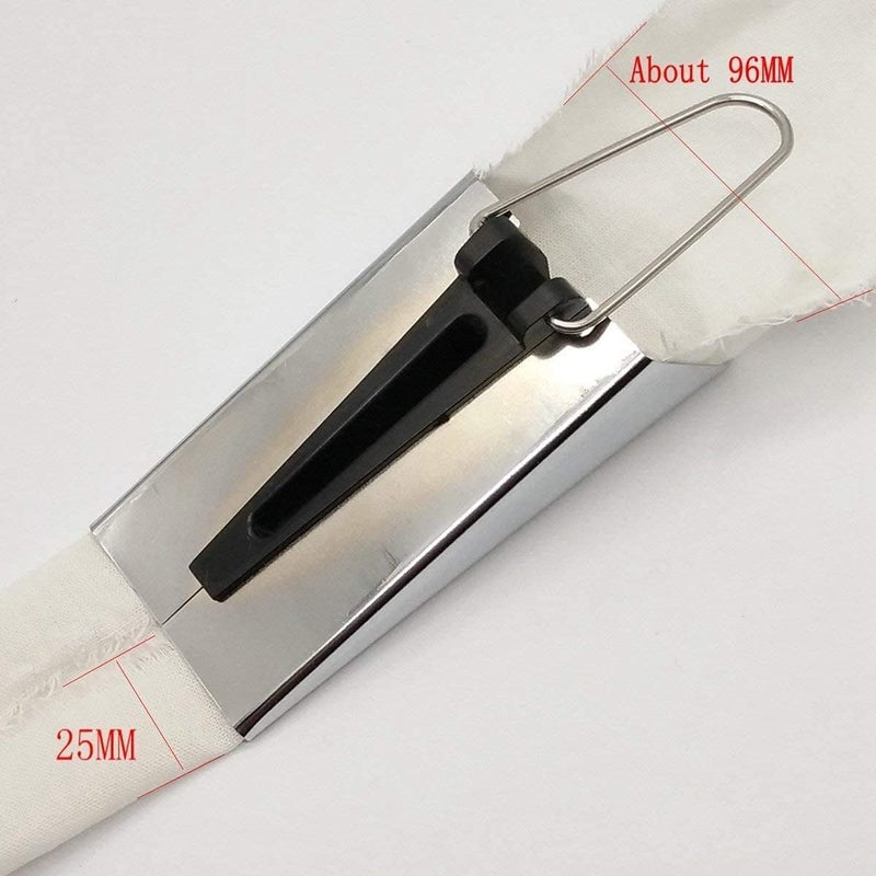 ACICE LHTACICE Bias Tape Maker 2" Inch 50mm for Sewing & Quilting BIAS Binding Tape Maker - Image 2