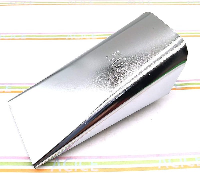 ACICE LHTACICE Bias Tape Maker 2" Inch 50mm for Sewing & Quilting BIAS Binding Tape Maker - Image 5