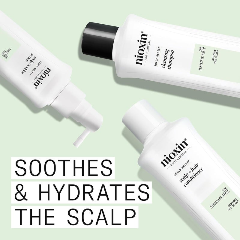 Nioxin Scalp Relief Hair Conditioner  For Sensitive Scalp Made with Aloe Vera and Vitamin E - Image 2
