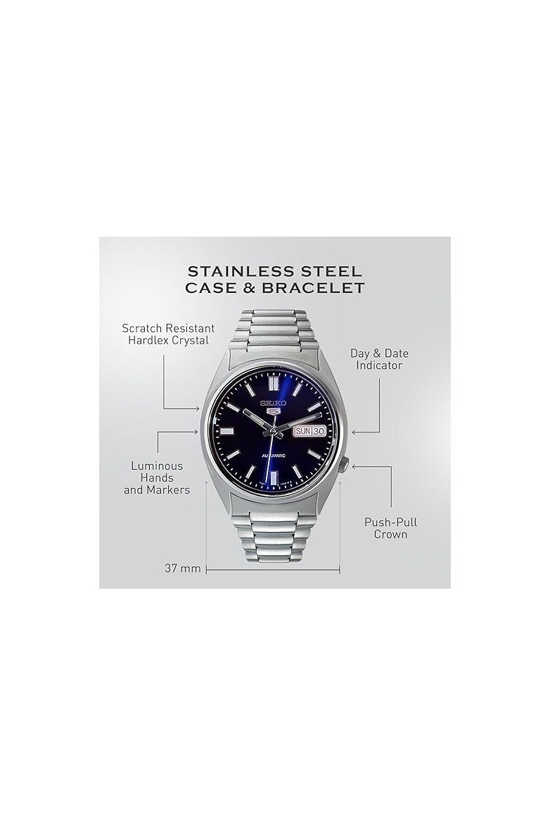 Seiko Seiko 5 Men's Automatic Watch SNXS77K - Image 2