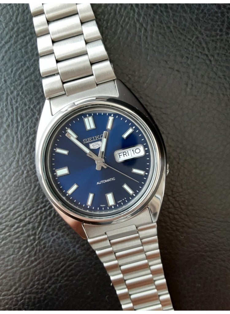 Seiko 5 Men's Automatic Watch SNXS77K - Image 3