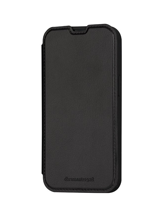 DBRAMANTE1928 جراب MagSafe شفاف أسود لهاتف iPhone 15 Pro - Image 4