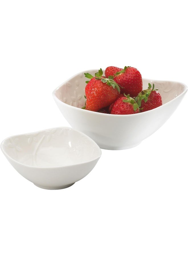Symphony Orchard Set 2 Nibble Bowls