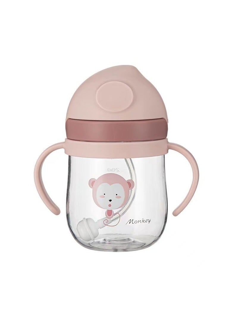 ULHYC Baby Sippy Cup - Pink - Image 1
