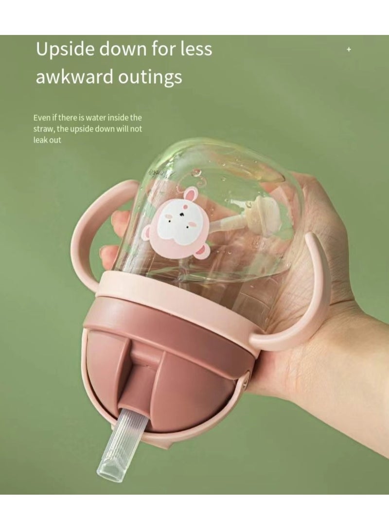 ULHYC Baby Sippy Cup - Pink - Image 2