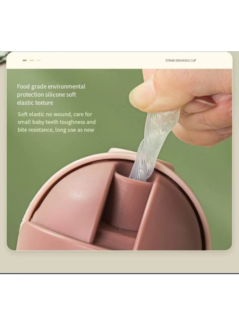 ULHYC Baby Sippy Cup - Pink - Image 3