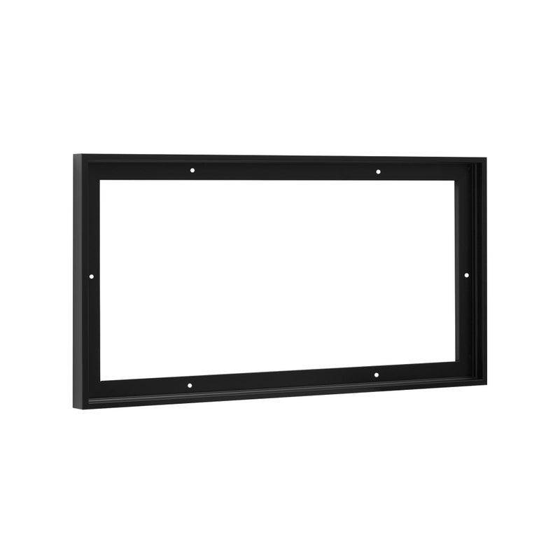 Pixy Canvas Floater Frame 10x20 for 34 075 inch Deep Canvas PaintingsCanvas PrintsWood Canvas PanelsWall ArtWall DecorHome DecorArtwork Black 10 x 20 inch Landscape