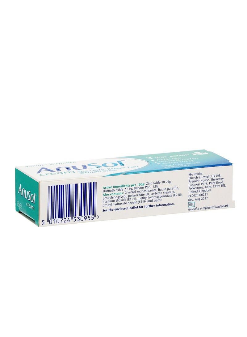 Anusol Cream for Treatment 23g - Image 2