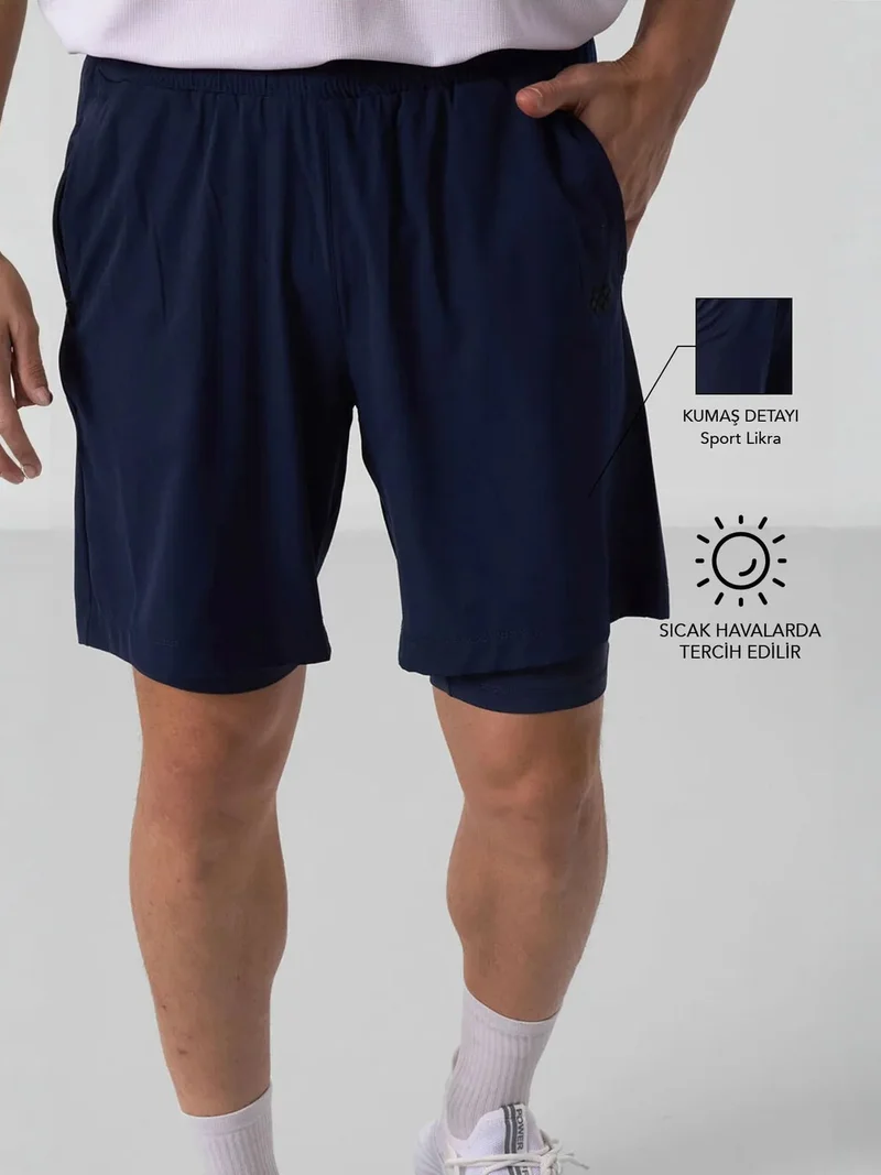 تومي لايف TOMMY Men's Regular Fit Jersey Shorts