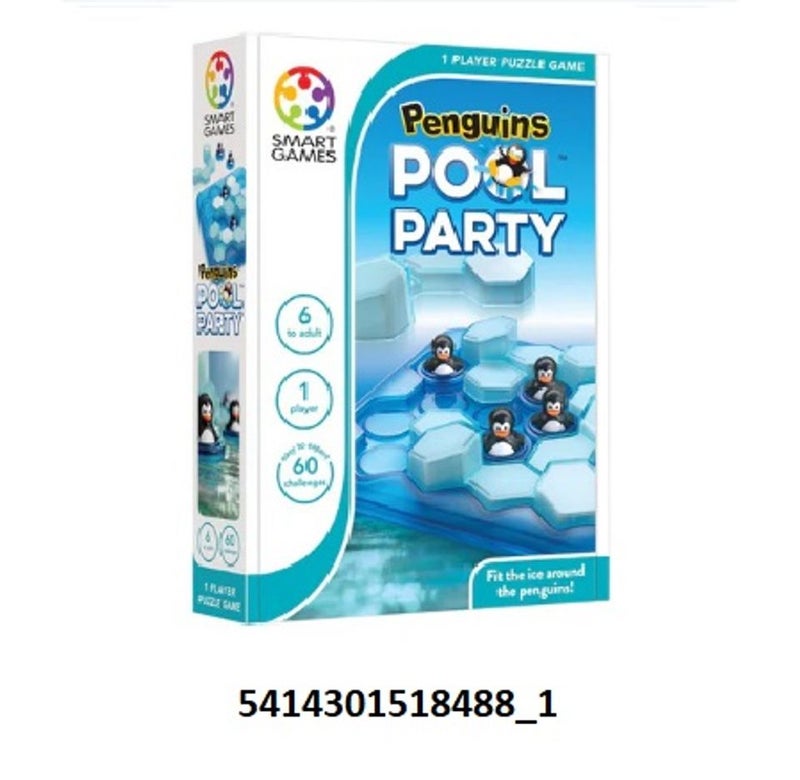 SMART GAMES Smart Games Penguins - Pool Party Sg431