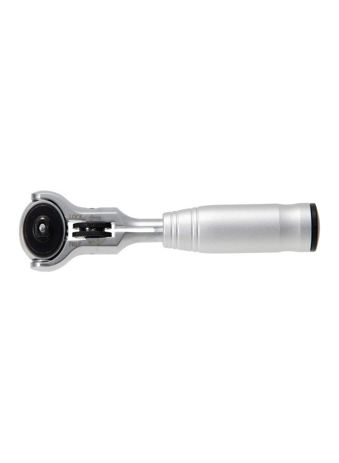 TONE Short Swivel Ratchet Handle (Socket Hold Type) RH2VHS 1/4" Inch Drive - Image 4