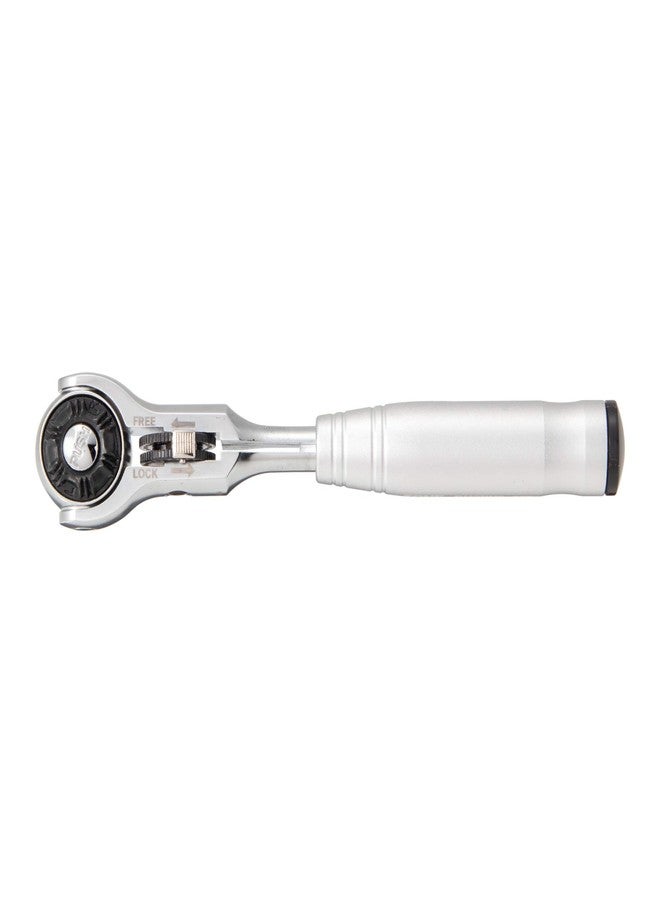 TONE Short Swivel Ratchet Handle (Socket Hold Type) RH2VHS 1/4" Inch Drive - Image 3
