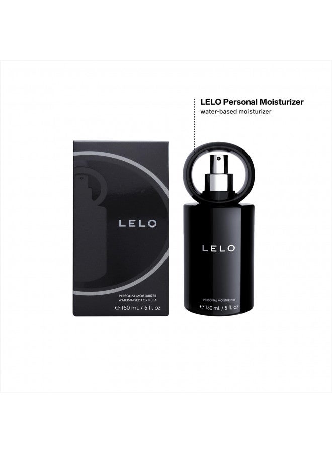 LELO LELO Personal Moisturizer, Luxury Waterbased Lubricant for Women and Men with Aloe Vera, Water Based Personal Lubricant Water Based Lubricant Gel for Couples (150 ml/5 fl. oz) - Image 4