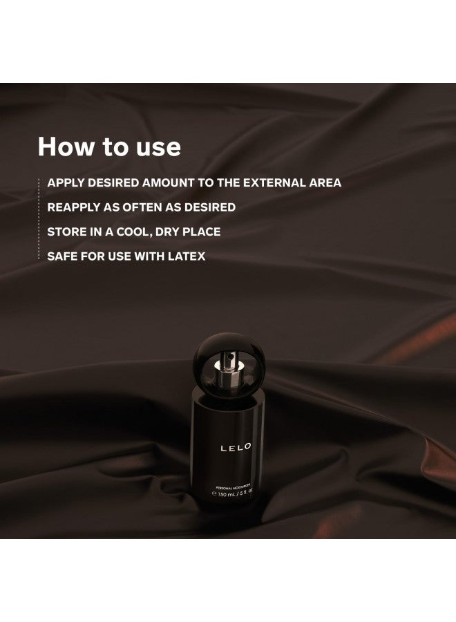 LELO LELO Personal Moisturizer, Luxury Waterbased Lubricant for Women and Men with Aloe Vera, Water Based Personal Lubricant Water Based Lubricant Gel for Couples (150 ml/5 fl. oz) - Image 5