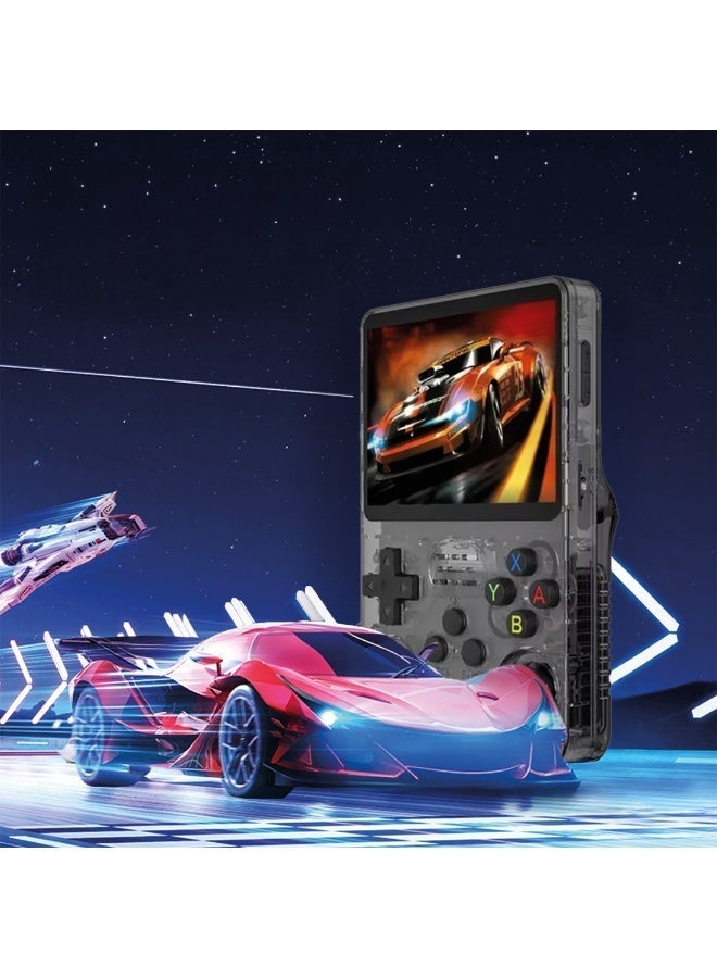 Torima جهاز ألعاب TORİMA GC-014 أسود - ألعاب كلاسيكية، محمول، شاشة ملونة 3.0 بوصة، متعة اللعب الجماعي - Image 4