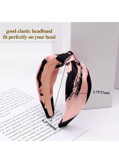 Headbands For Women Splash-Ink Knotted Headband Fashion Top Knot Hairbands Womens Wide Head Band Girls Hairbands Turban Hair Accessories 2Pcs - pzsku/Z2ADCC1E73EA9B4E614F0Z/45/_/1735567204/98acbfcb-08cc-43bf-be3a-5ce71c139d94