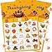 Geefuun 32 Players Thanksgiving Games Fall Bingo Cards for Party Supplies Decorations - Image 3