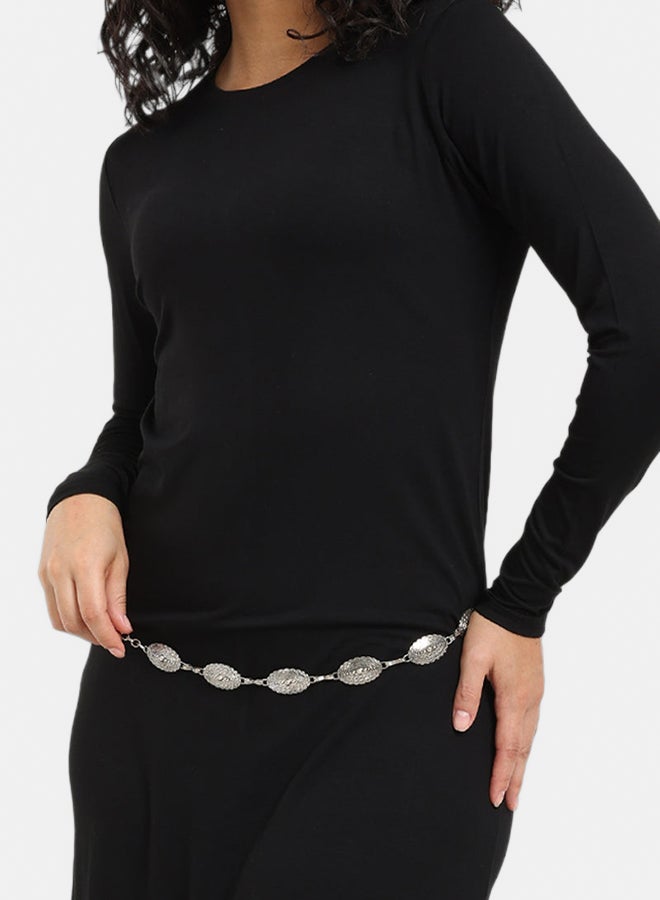 Carina Long Trico Dress - Image 3