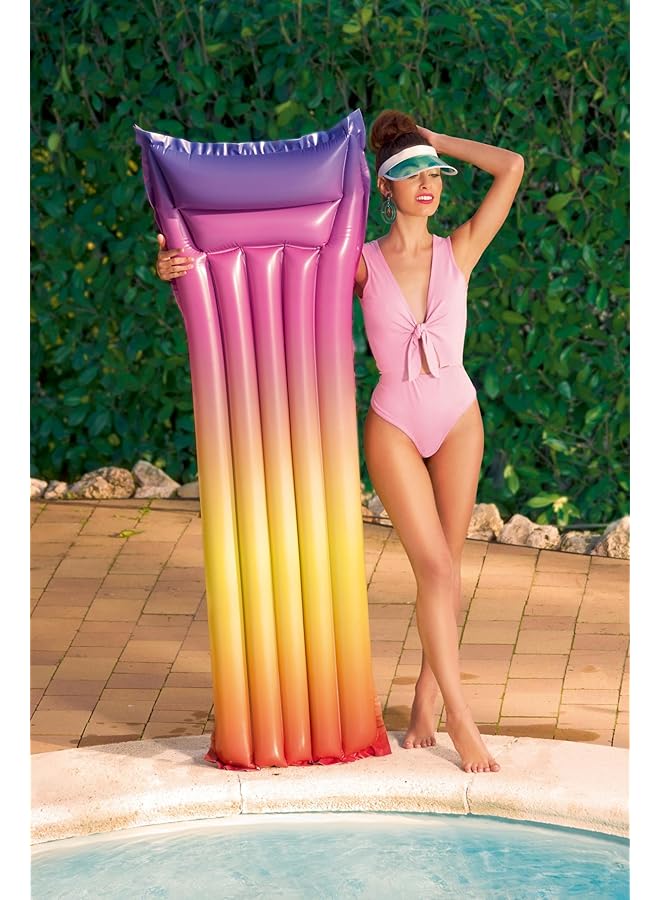 بست واي سجادة سباحة قوس قزح متعددة الألوان 44041 - Image 3