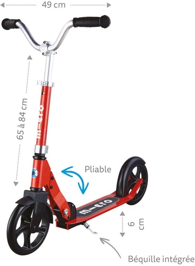 Micro Cruiser Pink Scooter - Image 3