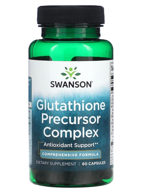 Glutathione Precursor Complex 60 Capsules
