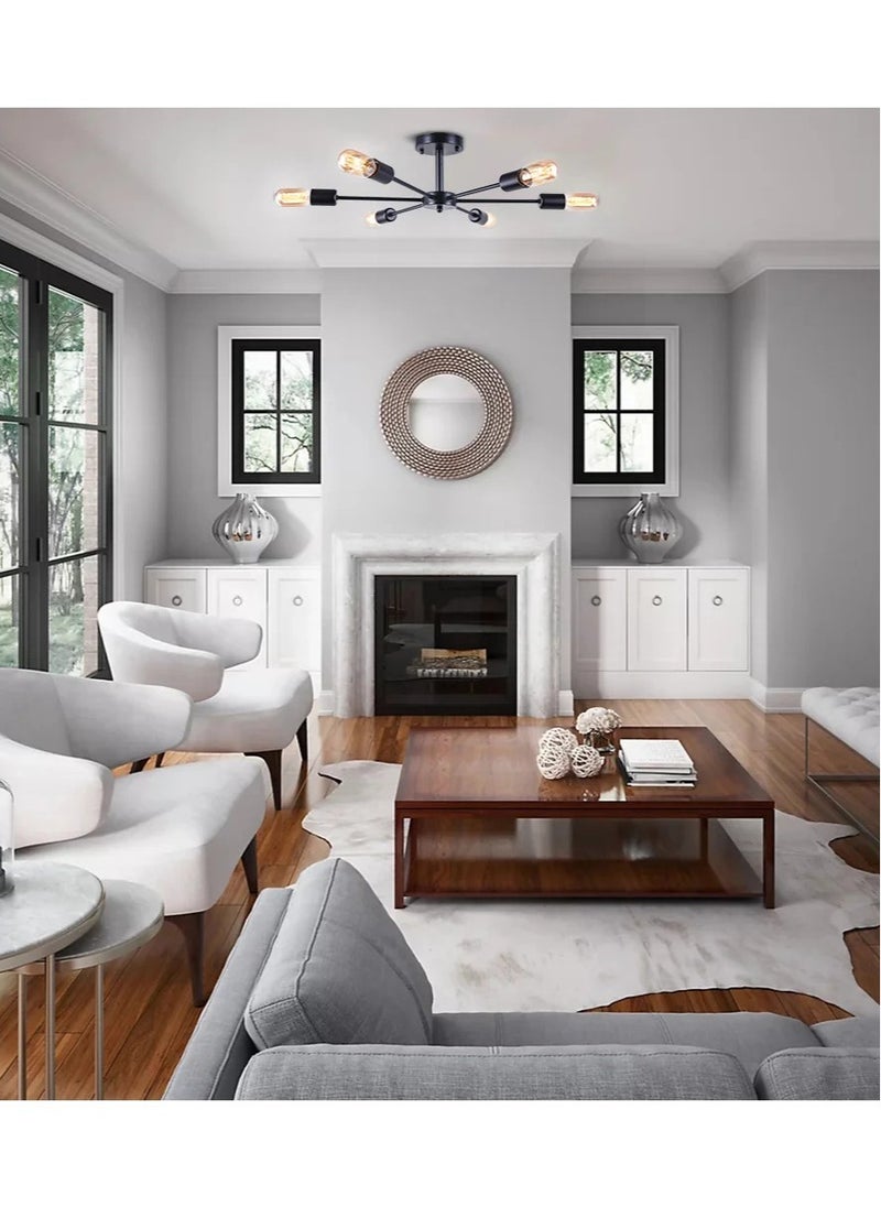 NAGAFA SHOP - LED Chandelier Pendant Lamp Decoration Ceiling Hanging Light - Image 1
