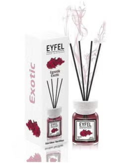 BUYCO EYFEL Reed Diffuser, Exotic - 120ml | Best Home Fragrance | Long-Lasting Eyfel Perfume Aroma Diffuser | Enhance Home Ambiance with Exotic Scent | Perfect for Living Rooms & Bedrooms  - Image 1