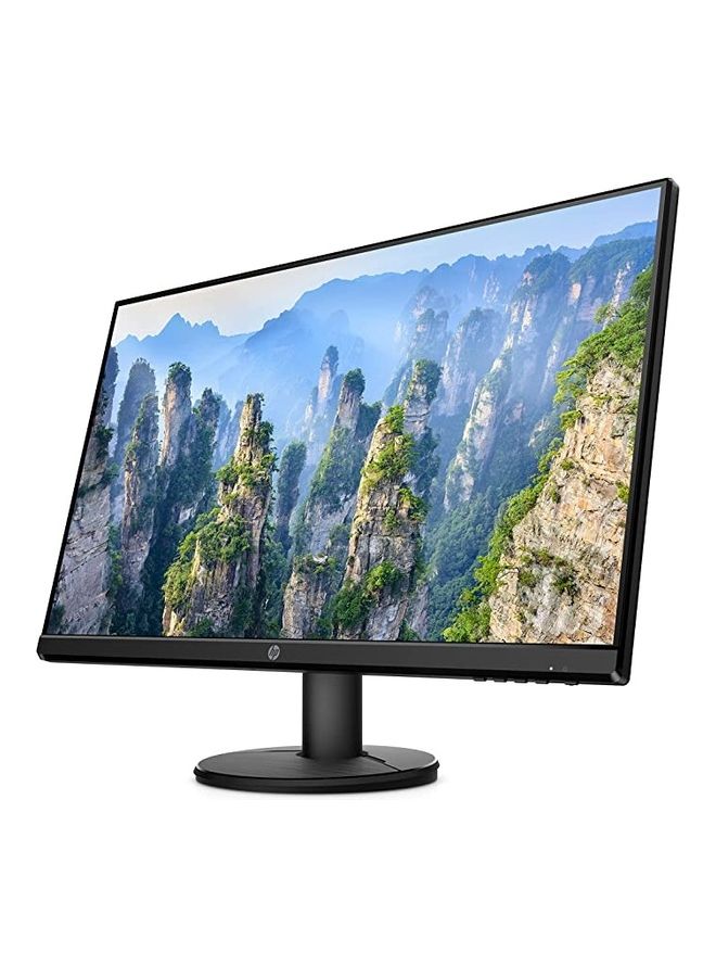 HP 27 inch V27i G5 FHD Monitor, FHD (1920 X 1080), IPS, 5ms GtG, On-Screen Controls, AMD FreeSync, Low Blue Light Mode, Anti-Glare Black - Image 2