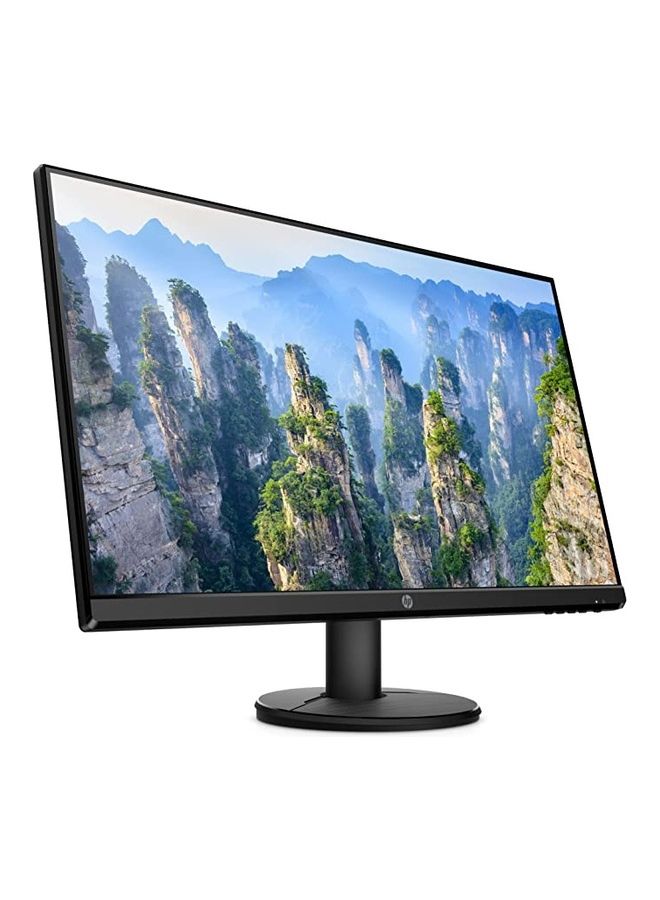 HP 27 inch V27i G5 FHD Monitor, FHD (1920 X 1080), IPS, 5ms GtG, On-Screen Controls, AMD FreeSync, Low Blue Light Mode, Anti-Glare Black - Image 3