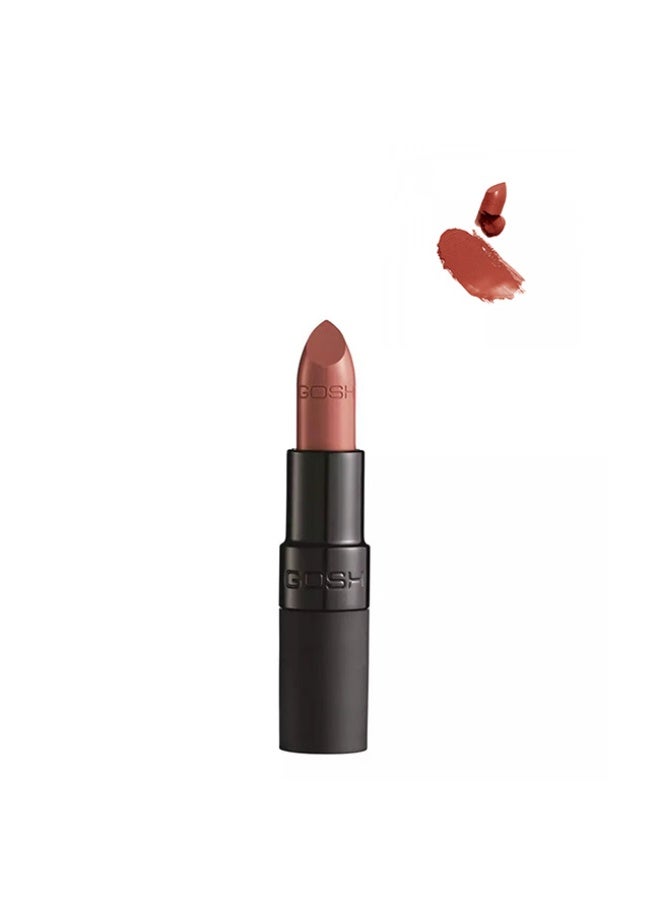 جوش أحمر شفاه Gosh Velvet Touch Matt بلون 013 Matt Cinnamon 4 جرام - Image 1