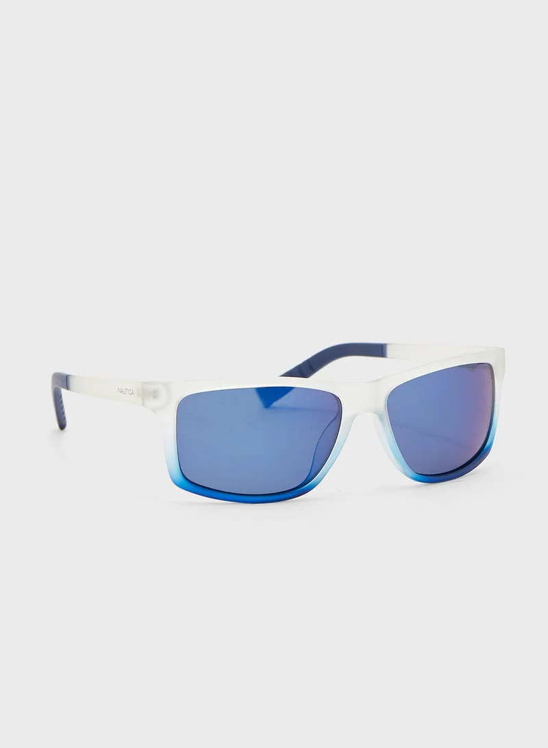 NAUTICA N3651Sp Rectangular Sunglasses