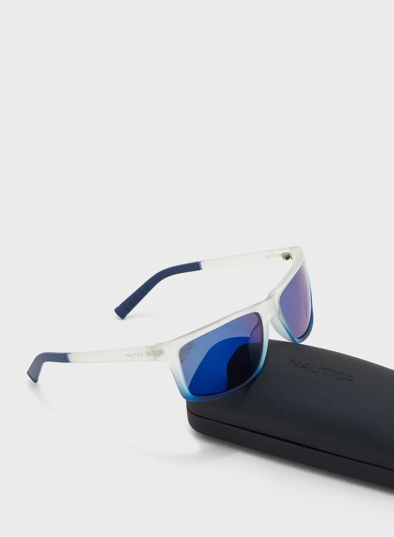 NAUTICA N3651Sp Rectangular Sunglasses