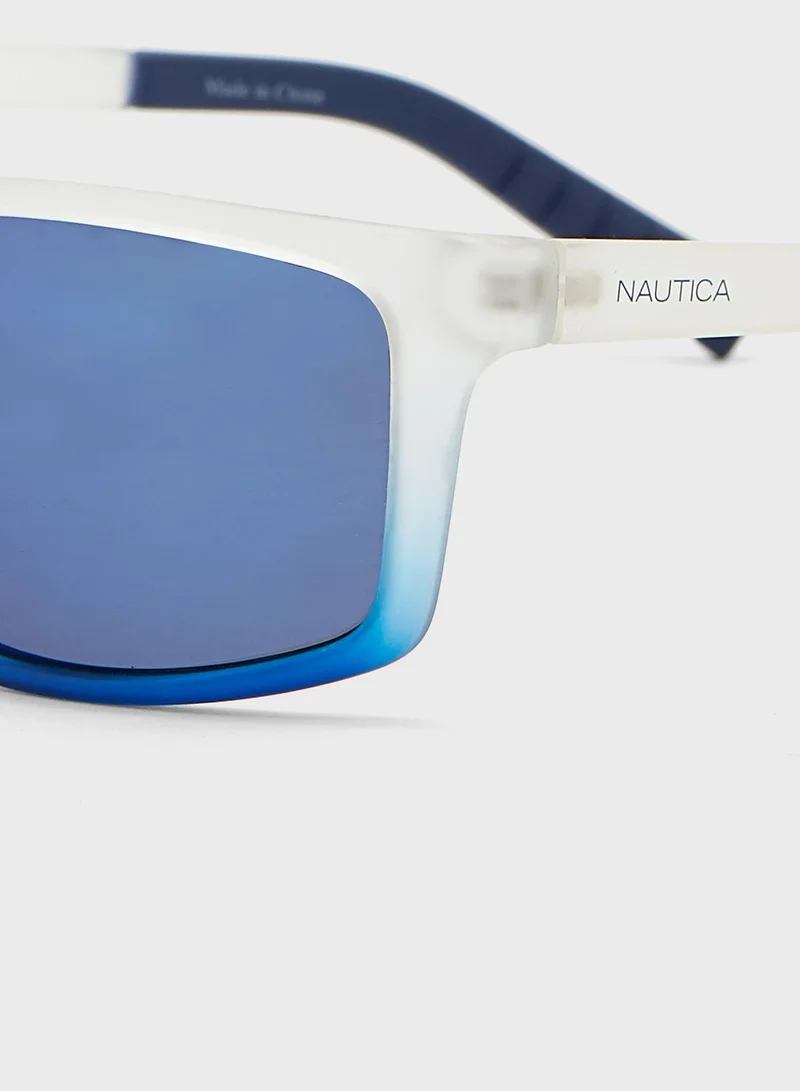 NAUTICA N3651Sp Rectangular Sunglasses