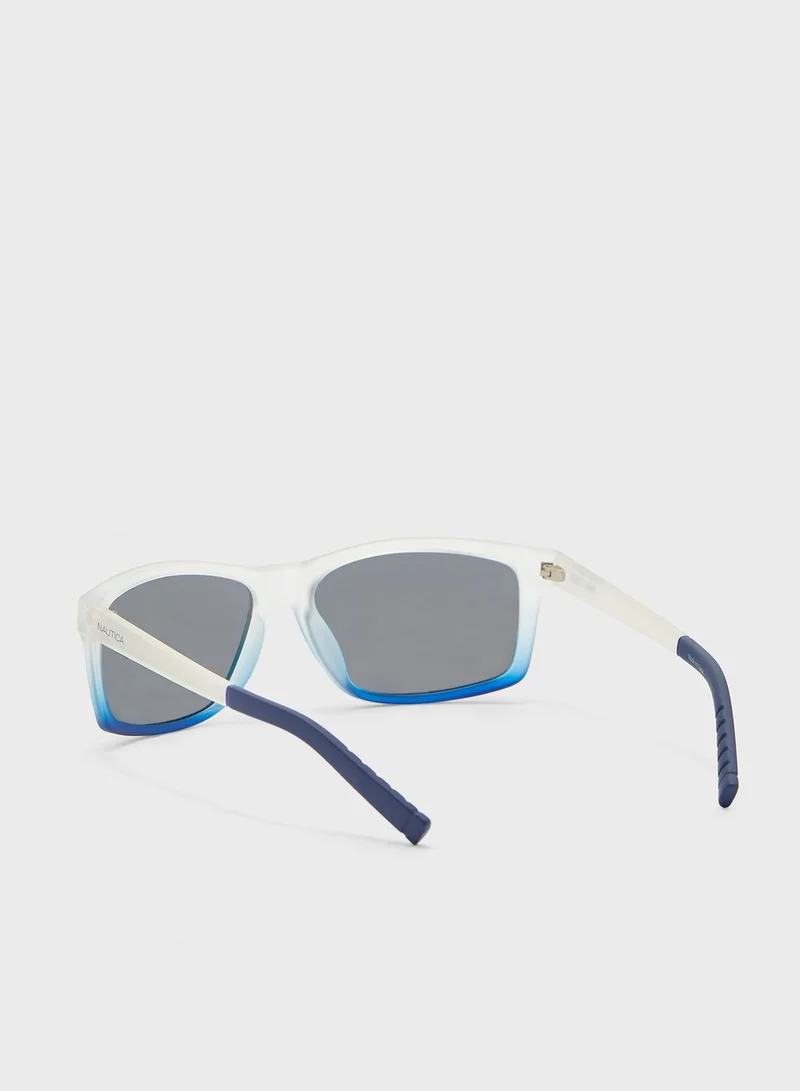 NAUTICA N3651Sp Rectangular Sunglasses