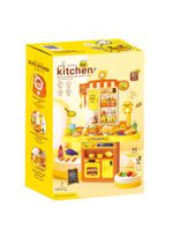 Generic valueable 1 Duck Kitchen Play Set - 44-piece imaginative play kitchen with spray effect, circular water tap, light and sound - Realistic cooking accessories for children ages 3 and up - Educational role-play - Color may vary slightly due to photography - Image 5