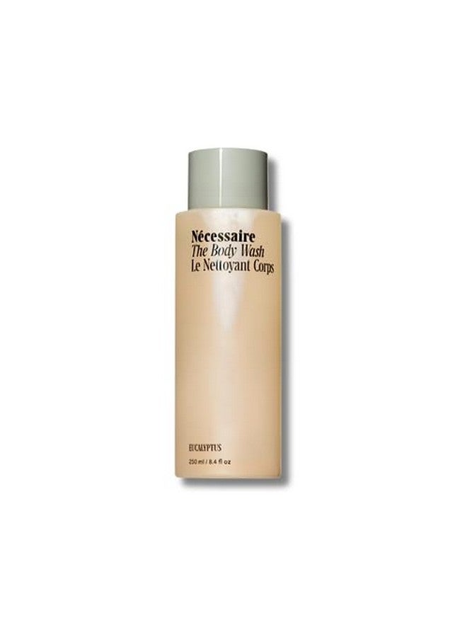 Nécessaire The Body Wash Eucalyptus Replenishing Oilingel Cleanse With Niacinamide Vitamin C/E + Omega 6/9. Dermatologisttested. Noncomedogenic. 250 Ml / 8.4 Fl Oz.  - Image 1