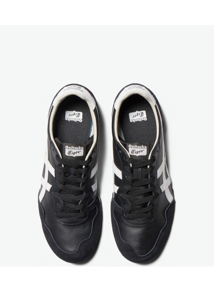 أونيتسوكا تايجر حذاء رياضي SERRANO™ باللون الأسود الربيعي للرجال والنساء - Image 3