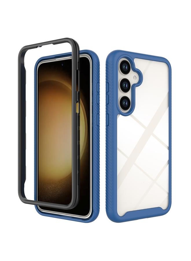 اس-توب جراب لهاتف Samsung Galaxy S24+ 5G Starry Sky بلون سادة مقاوم للصدمات من مادة TPU الشفافة لهاتف PC - Image 1