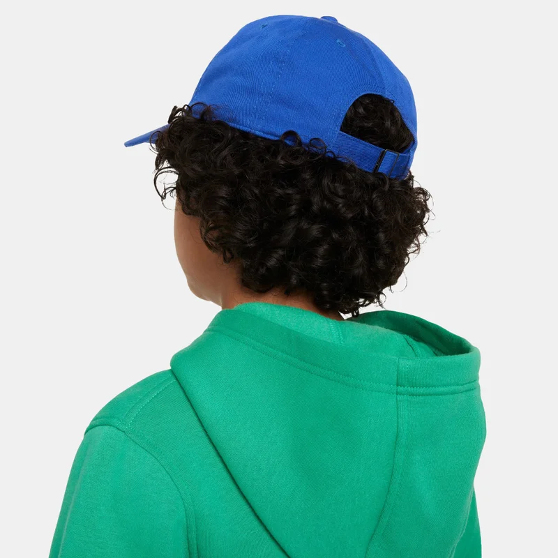 Nike Blue Kids' Club Unstructured Cap  | Best Price UAE