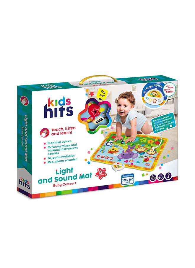 Kids hits Kids Hits Light And Sound Mat Baby Concert  - Image 1