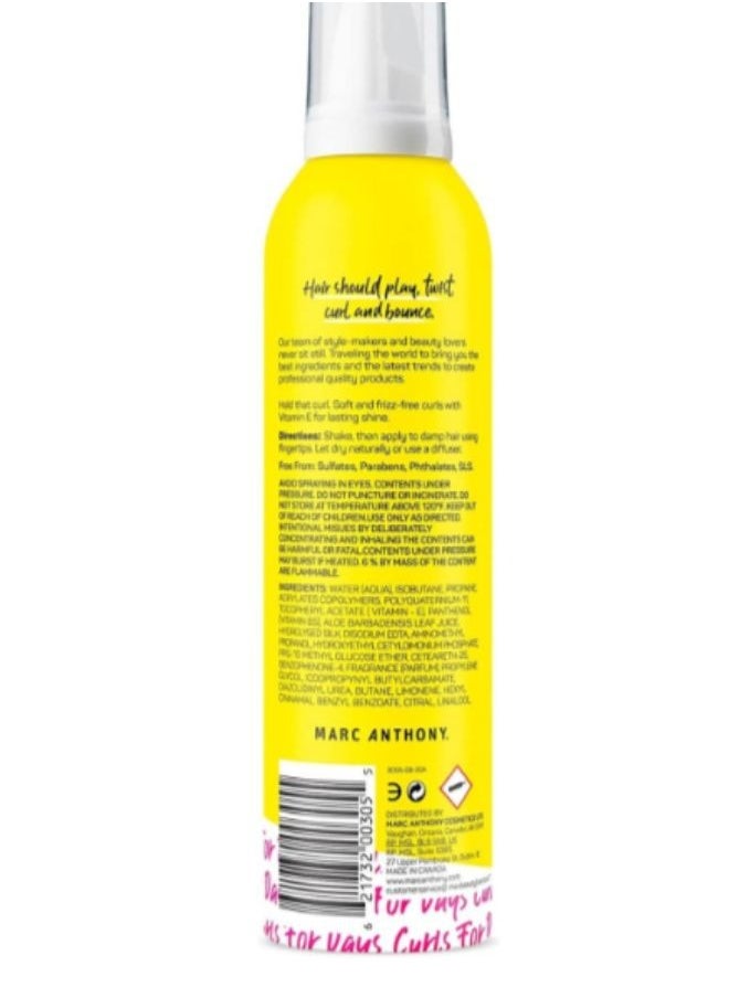 MARC ANTHONY Strictly Curl Enhancing Styling Foam  - Image 2
