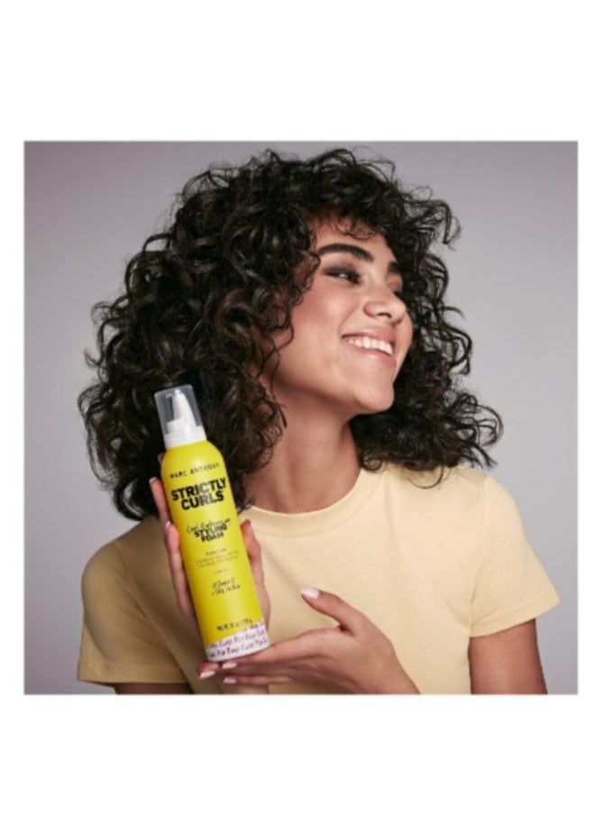 MARC ANTHONY Strictly Curl Enhancing Styling Foam  - Image 5