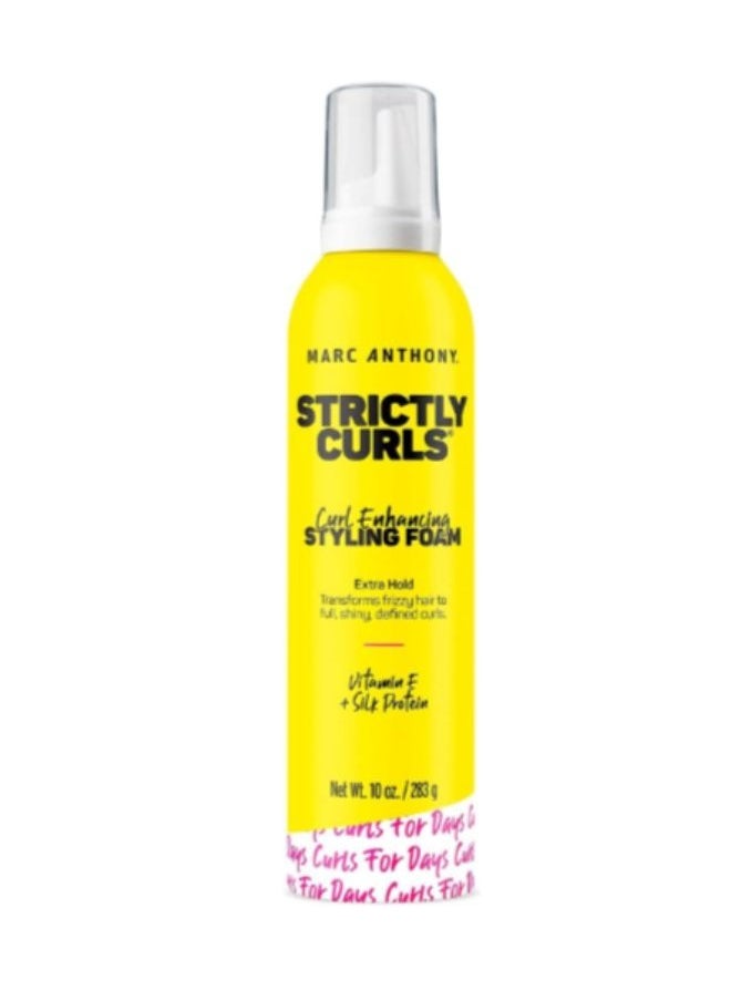 MARC ANTHONY Strictly Curl Enhancing Styling Foam  - Image 1