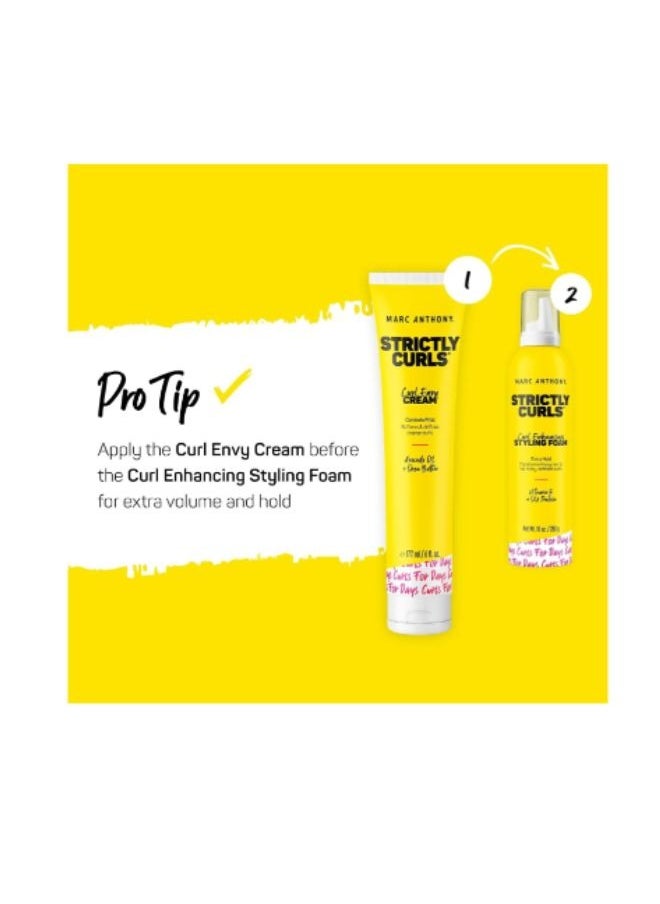 MARC ANTHONY Strictly Curl Enhancing Styling Foam  - Image 3
